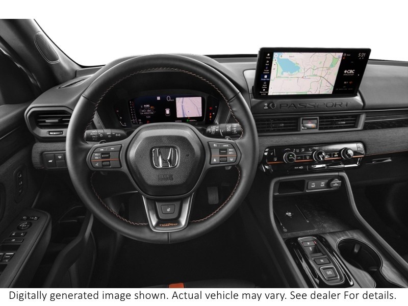 2026 Honda Passport Trailsport AWD Interior Shot 3