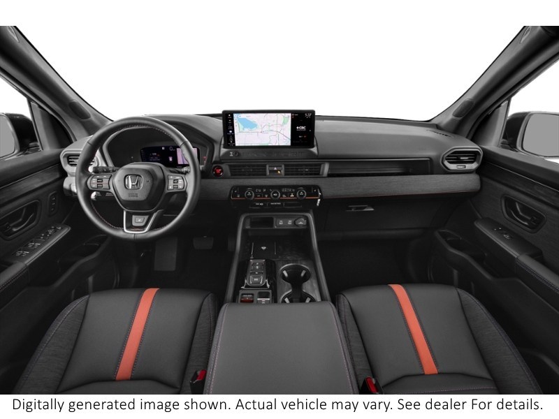 2026 Honda Passport Trailsport AWD Interior Shot 6