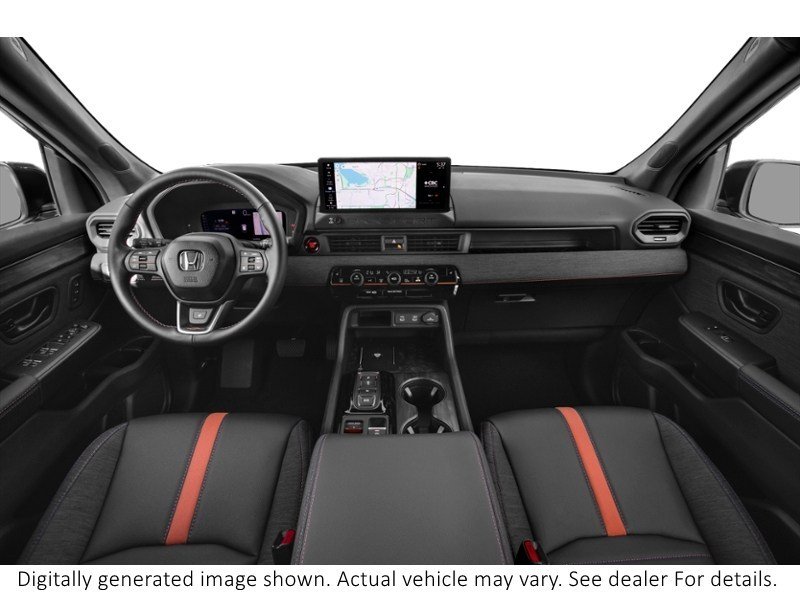 2026 Honda Passport Trailsport AWD Interior Shot 6