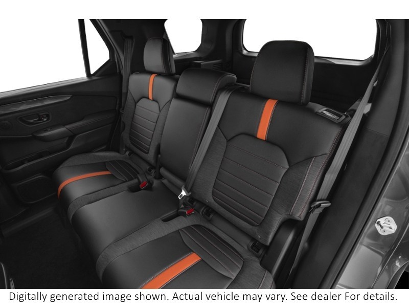 2026 Honda Passport Trailsport AWD Interior Shot 5