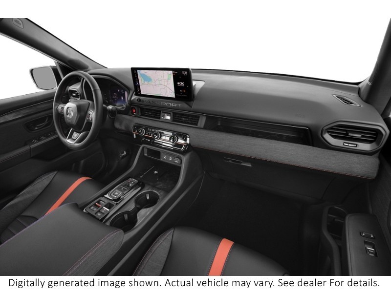 2026 Honda Passport Trailsport AWD Interior Shot 1