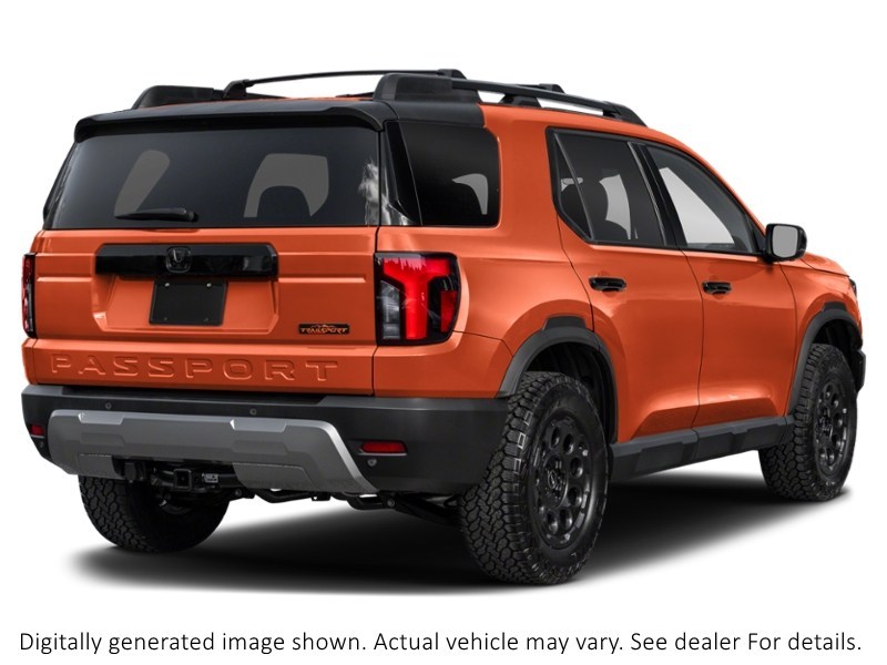 2026 Honda Passport Trailsport Touring Blackout AWD Exterior Shot 2