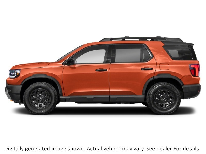 2026 Honda Passport Trailsport Touring Blackout AWD Exterior Shot 6