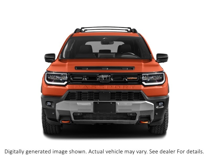 2026 Honda Passport Trailsport Touring Blackout AWD Exterior Shot 5