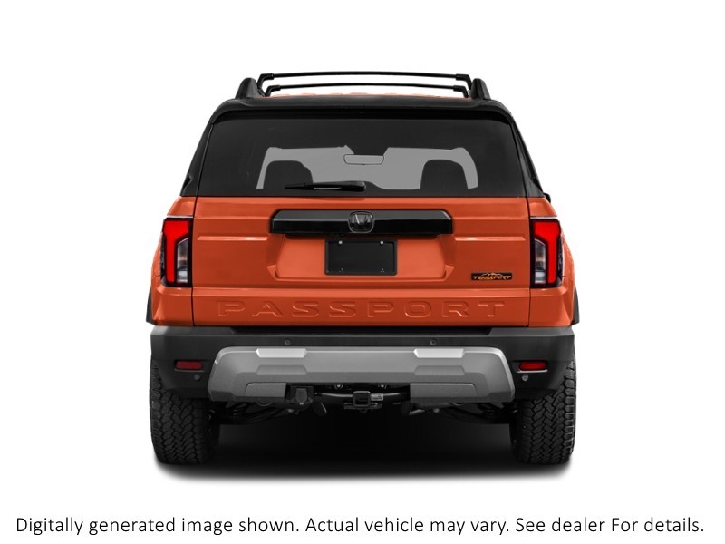2026 Honda Passport Trailsport Touring Blackout AWD Exterior Shot 7