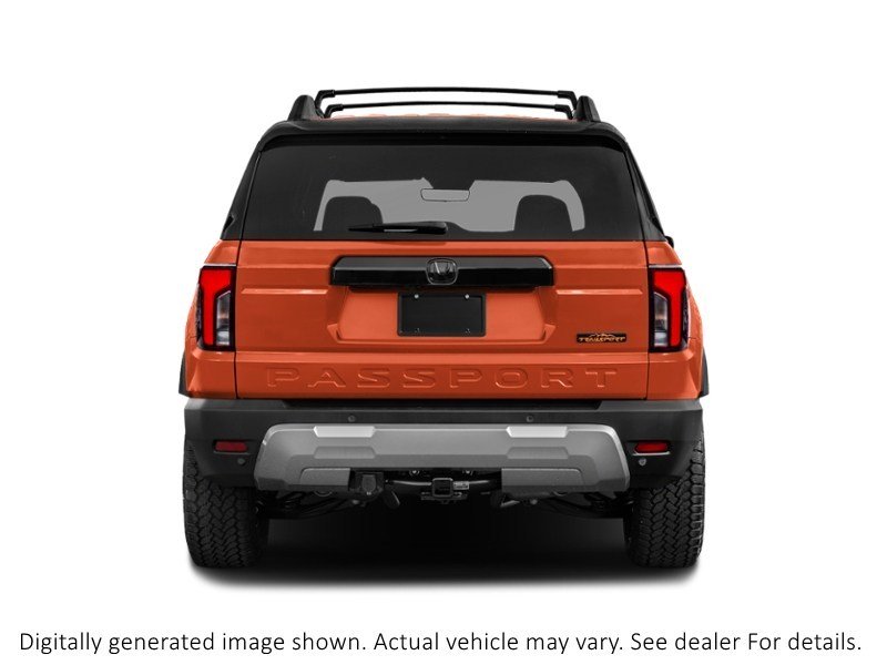 2026 Honda Passport Trailsport Touring Blackout AWD Exterior Shot 7