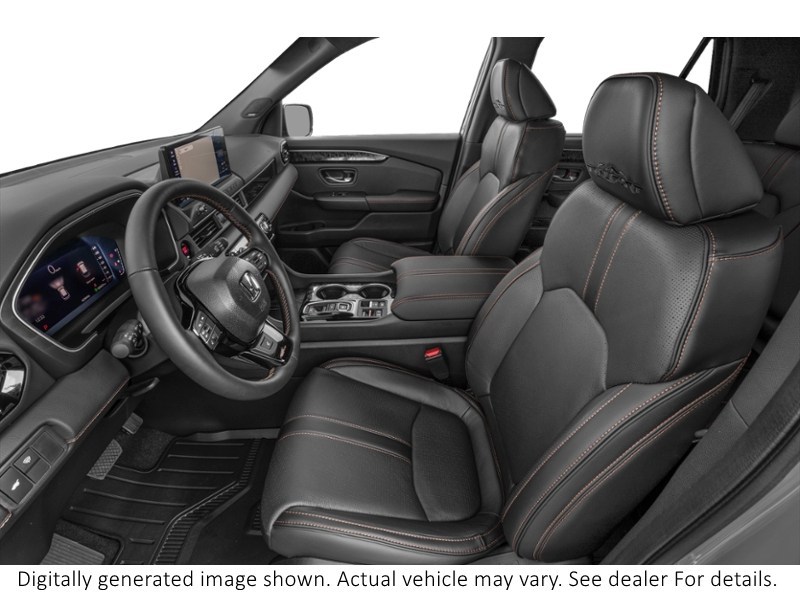 2026 Honda Passport Trailsport Touring Blackout AWD Interior Shot 4