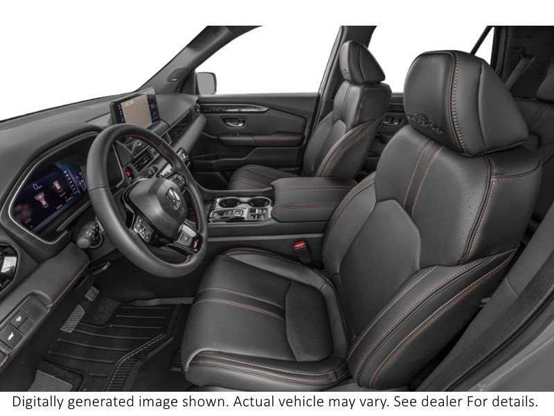 2026 Honda Passport Trailsport Touring Blackout AWD Interior Shot 4