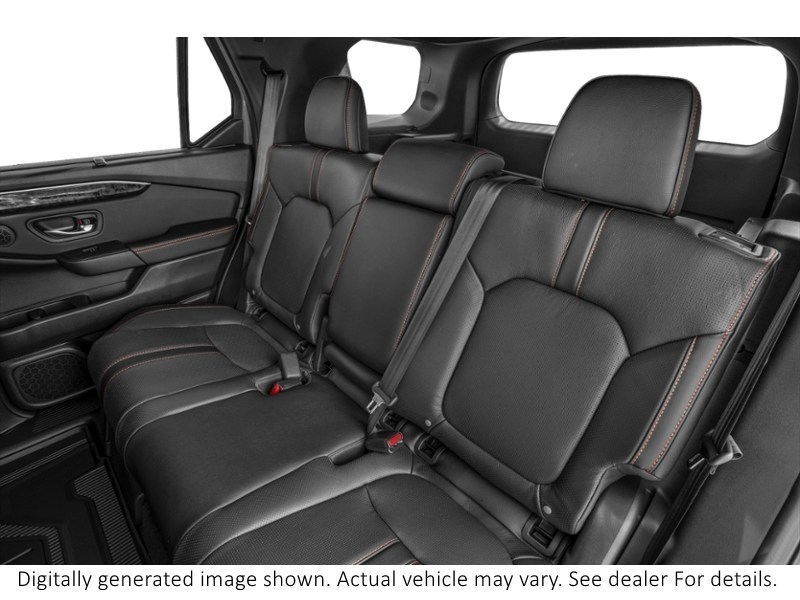 2026 Honda Passport Trailsport Touring Blackout AWD Interior Shot 5