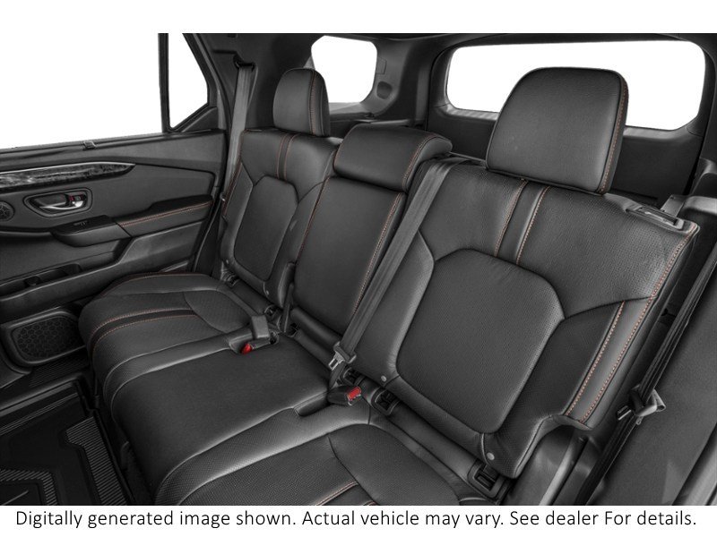 2026 Honda Passport Trailsport Touring Blackout AWD Interior Shot 5
