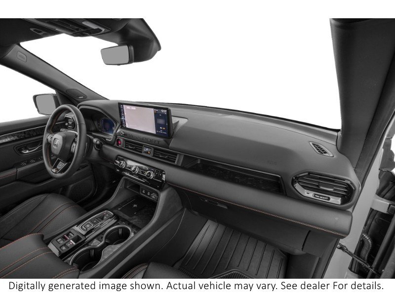 2026 Honda Passport Trailsport Touring Blackout AWD Interior Shot 1