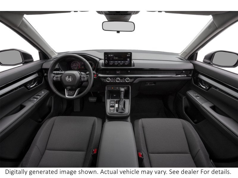2026 Honda Cr-V Sport AWD Interior Shot 6
