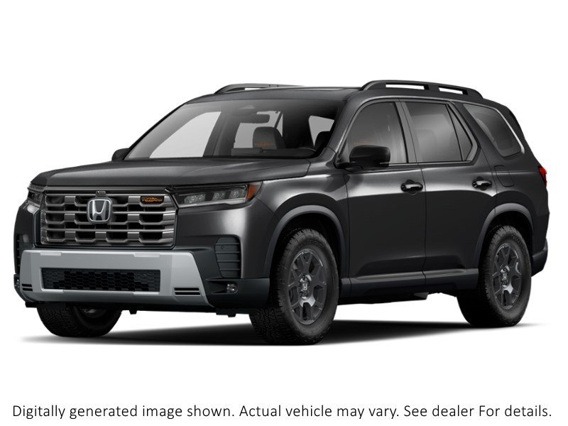 2026 Honda Pilot Trailsport AWD Exterior Shot 1