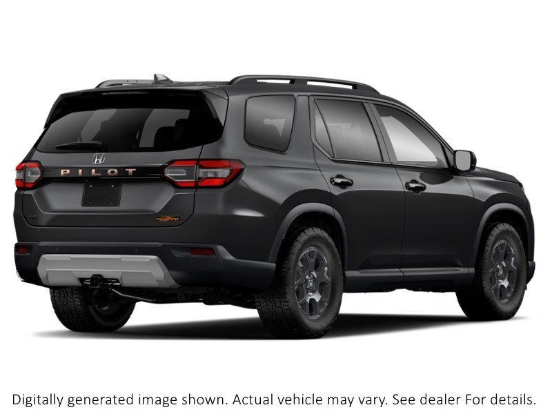 2026 Honda Pilot Trailsport AWD Exterior Shot 2