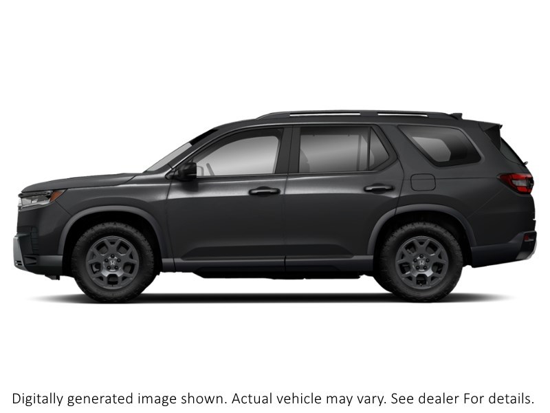 2026 Honda Pilot Trailsport AWD Exterior Shot 3