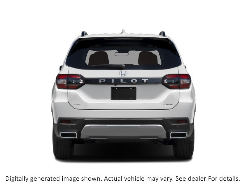 2026 Honda Pilot Touring AWD Exterior Shot 7