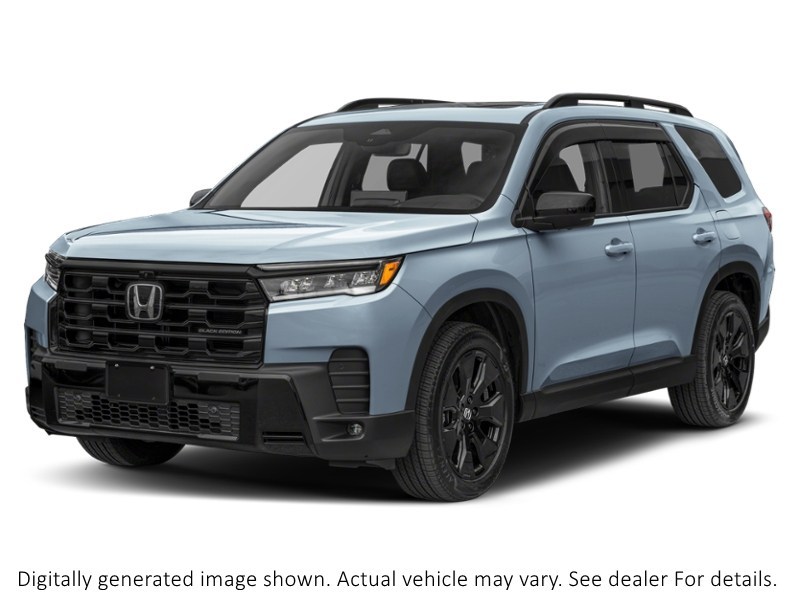 2026 Honda Pilot Black Edition AWD Exterior Shot 1