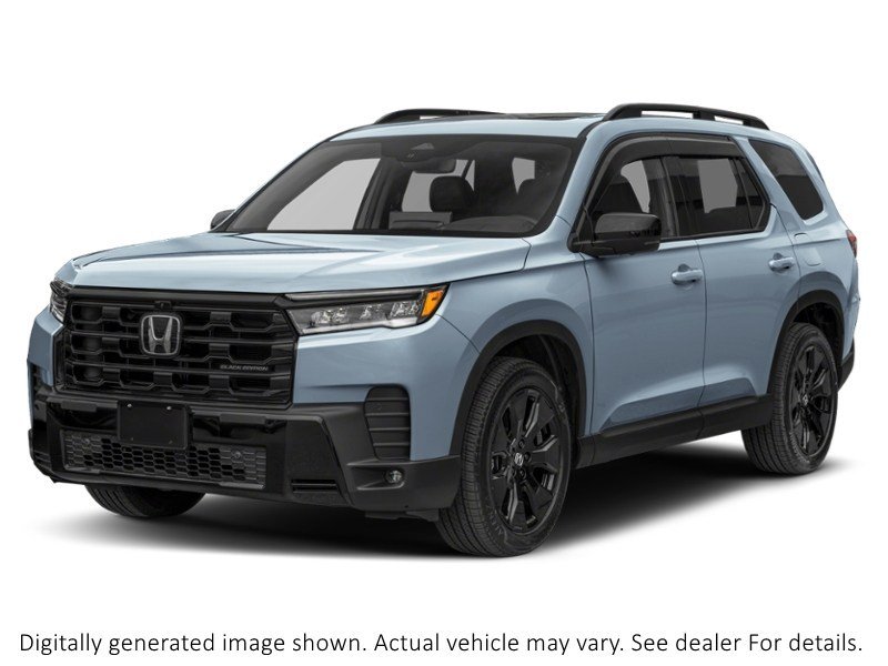 2026 Honda Pilot Black Edition AWD Exterior Shot 1