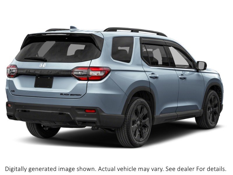 2026 Honda Pilot Black Edition AWD Exterior Shot 2