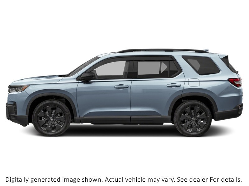 2026 Honda Pilot Black Edition AWD Exterior Shot 6