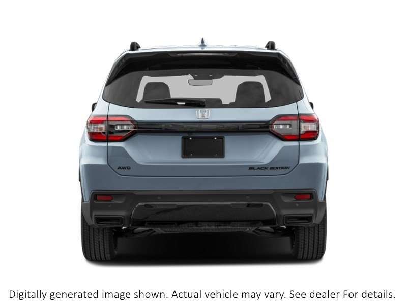 2026 Honda Pilot Black Edition AWD Exterior Shot 7