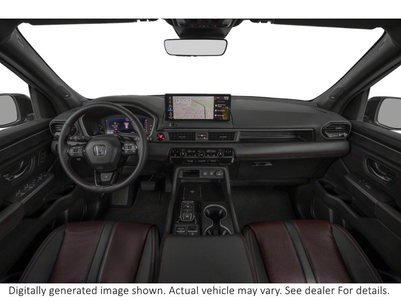 2026 Honda Pilot Black Edition AWD Interior Shot 6