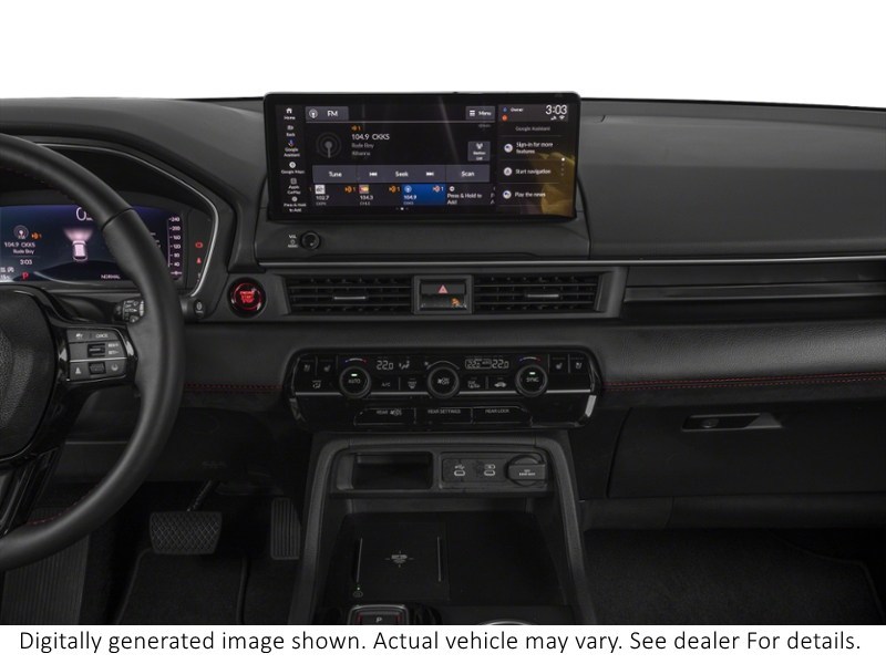 2026 Honda Pilot Black Edition AWD Interior Shot 2