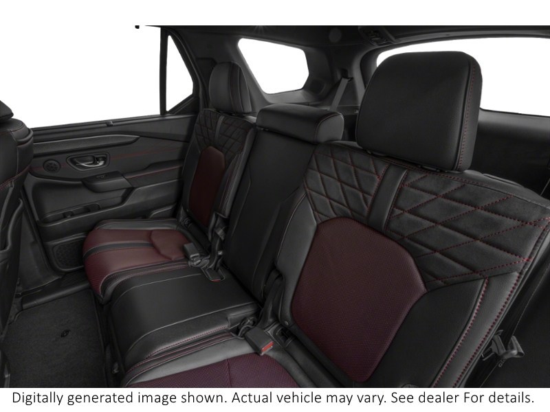 2026 Honda Pilot Black Edition AWD Interior Shot 5