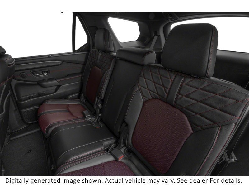 2026 Honda Pilot Black Edition AWD Interior Shot 5