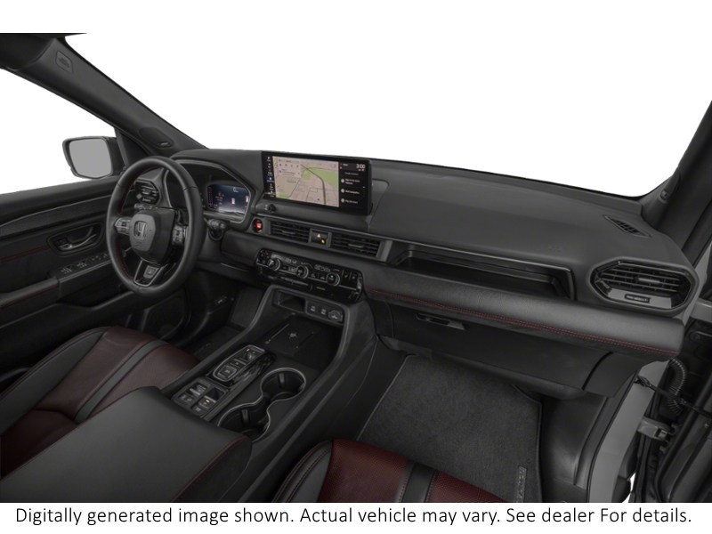 2026 Honda Pilot Black Edition AWD Interior Shot 1