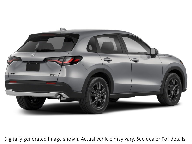 2027 Honda Hr-V Sport AWD Exterior Shot 2