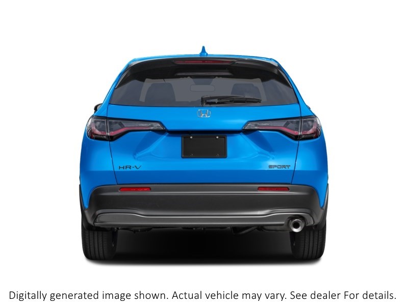 2027 Honda Hr-V Sport AWD Exterior Shot 7
