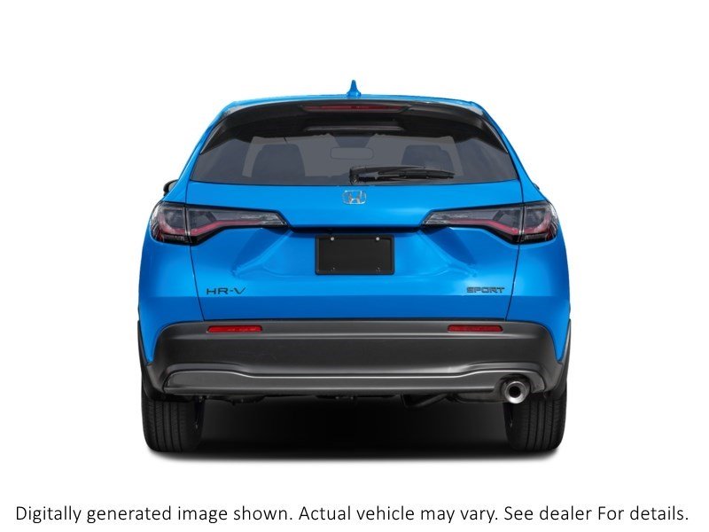 2027 Honda Hr-V Sport AWD Exterior Shot 7