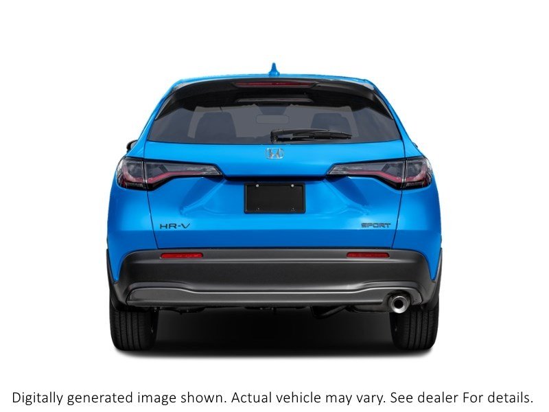 2027 Honda Hr-V Sport AWD Exterior Shot 7