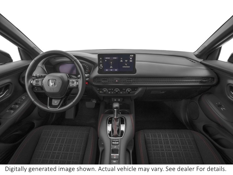 2027 Honda Hr-V Sport AWD Interior Shot 6