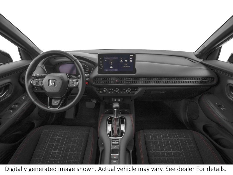 2027 Honda Hr-V Sport AWD Interior Shot 6