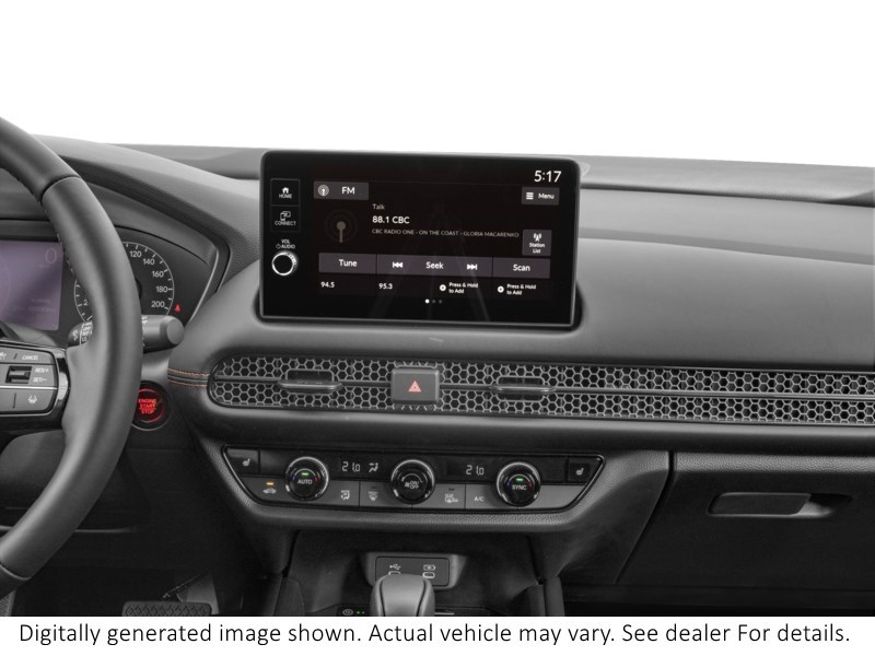 2027 Honda Hr-V Sport AWD Interior Shot 2