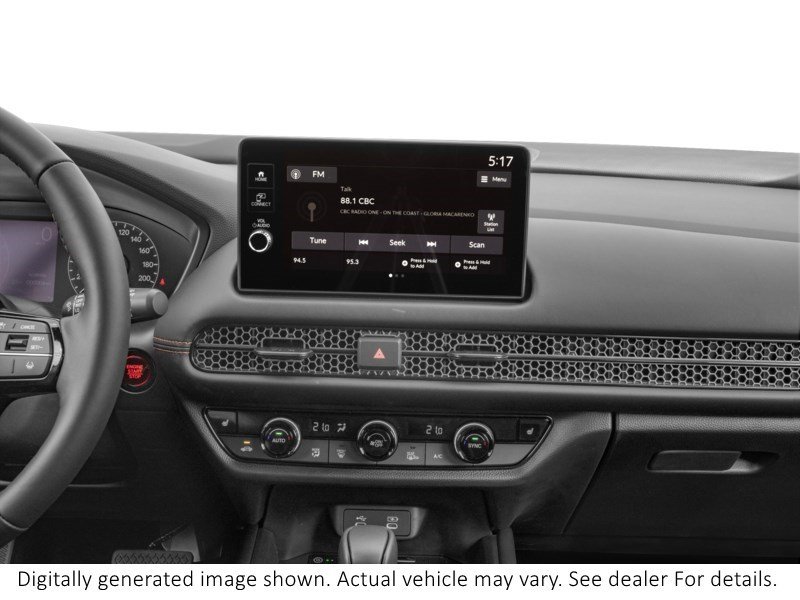 2027 Honda Hr-V Sport AWD Interior Shot 2