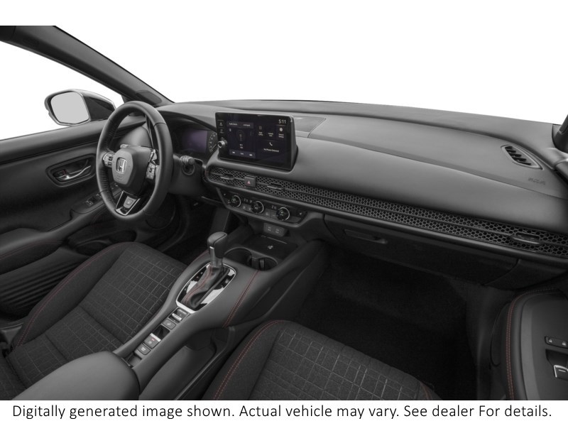 2027 Honda Hr-V Sport AWD Interior Shot 1