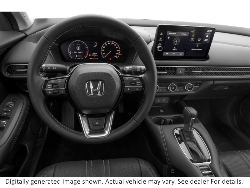 2026 Honda Hr-V Ex-L AWD CVT Interior Shot 3