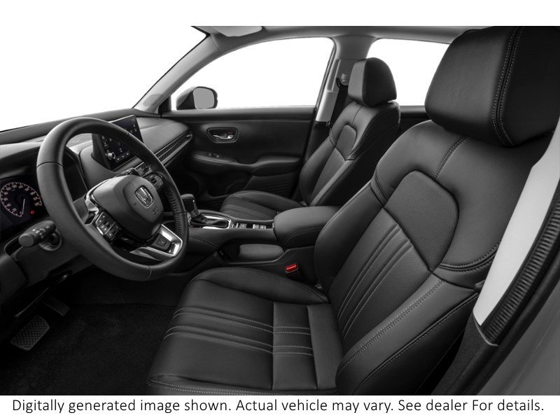 2026 Honda Hr-V Ex-L AWD CVT Interior Shot 4