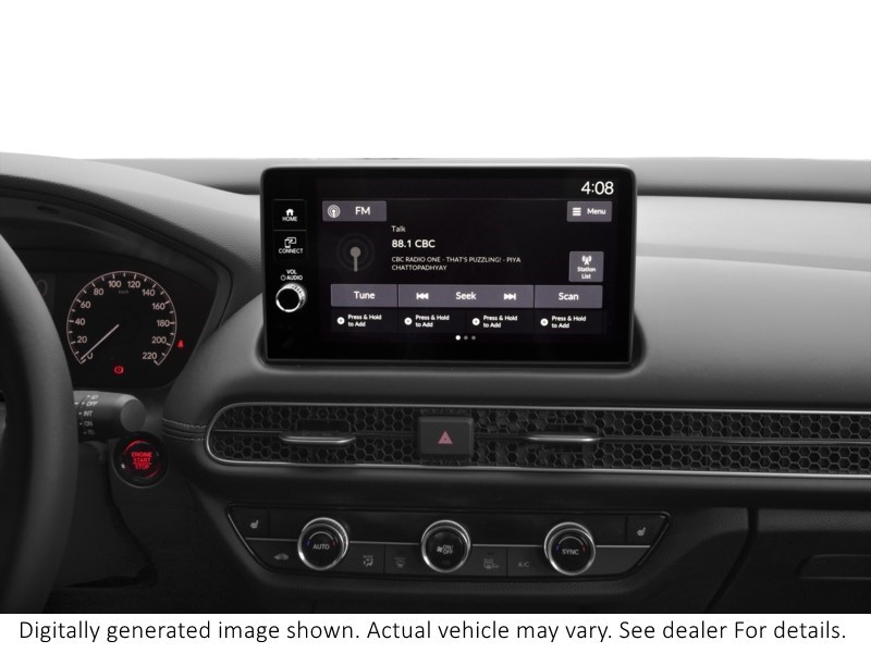 2027 Honda Hr-V Ex-L AWD Interior Shot 2