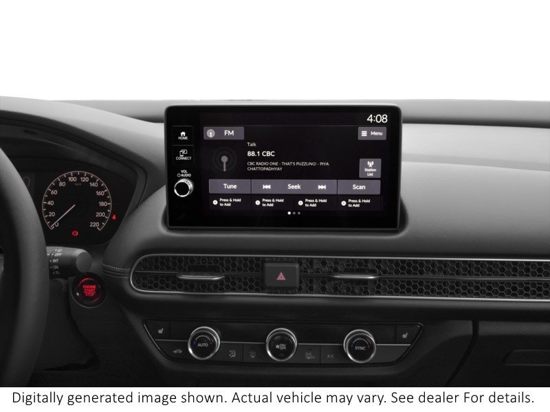 2027 Honda Hr-V Ex-L AWD Interior Shot 2