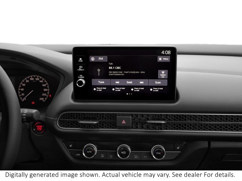 2026 Honda Hr-V Ex-L AWD CVT Interior Shot 2