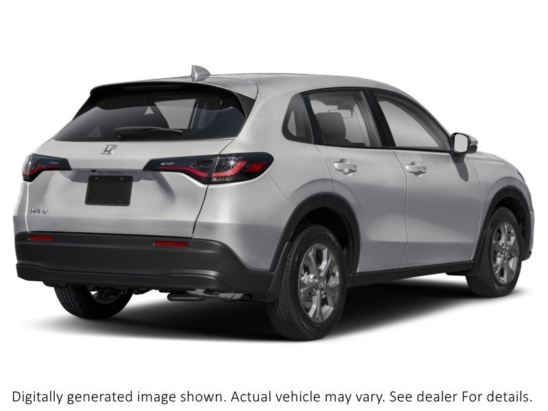 2027 Honda Hr-V LX AWD Exterior Shot 2