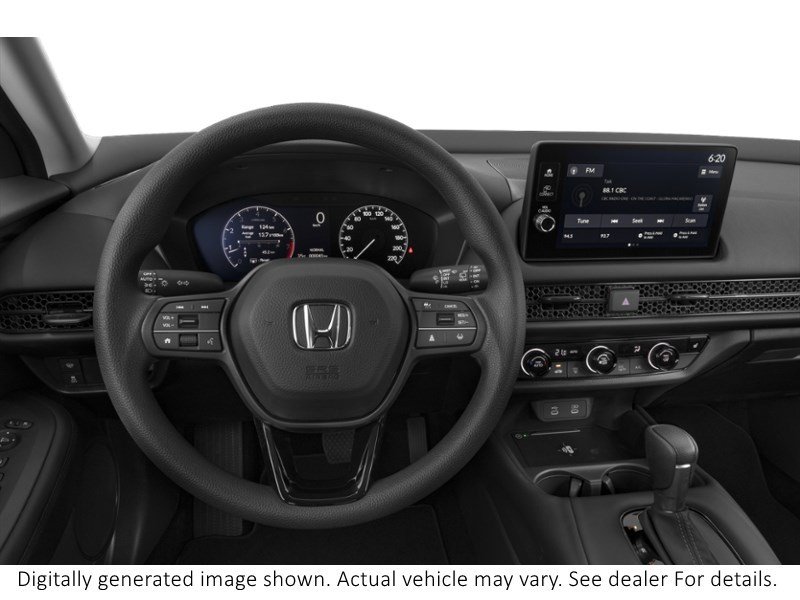 2027 Honda Hr-V LX 2WD Interior Shot 3