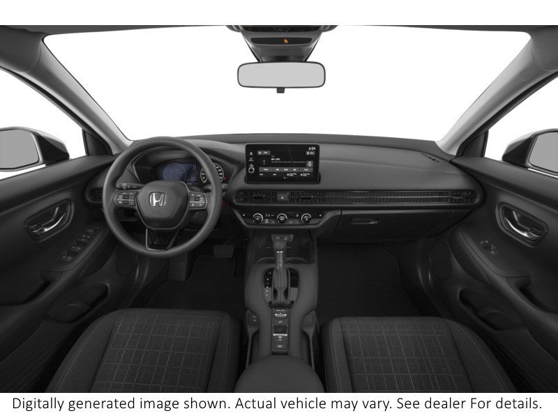 2027 Honda Hr-V LX AWD Interior Shot 6