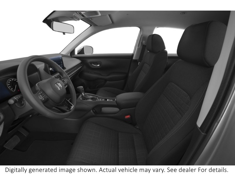 2027 Honda Hr-V LX AWD Interior Shot 4