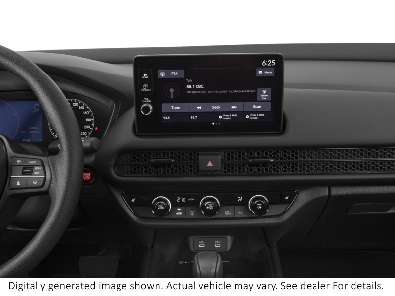 2027 Honda Hr-V LX AWD Interior Shot 2