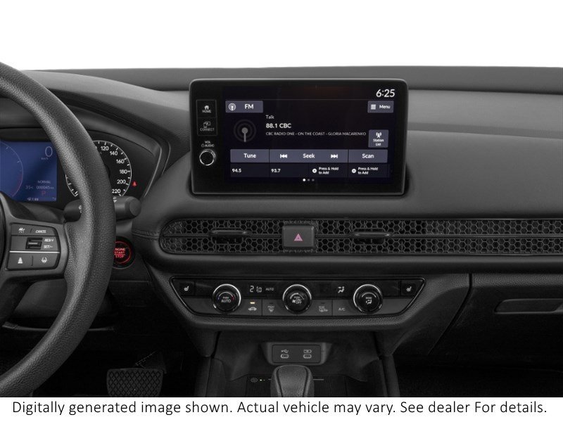 2026 Honda Hr-V LX 2WD CVT Interior Shot 2